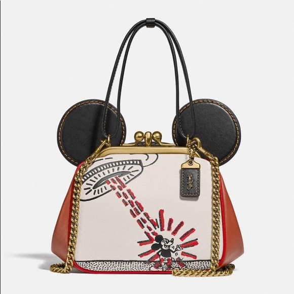 Disney Mickey Mouse X Keith Haring Kisslock - Picture 10 of 14